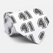 41 KRAWATTE (Gerollt)
