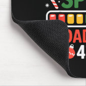41 Meme Weihnachtsgeist lädt 41% Four One für Mousepad (Ecke)