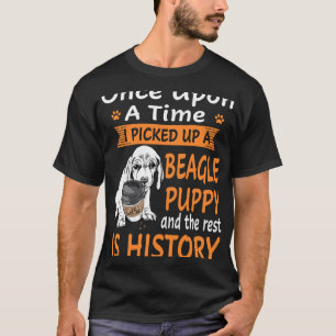 41 nach dem anderen Beagle Welpe T-Shirt