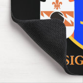 41. SIGNAL BATTALION 1. SIGNAL BRIGADE MOUSEPAD (Ecke)