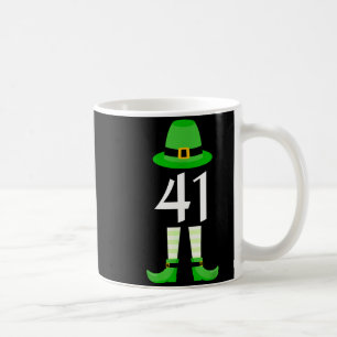 41 St Patricks Day Vier Eins Kinder Lustiger Lepre Kaffeetasse