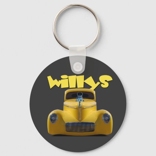 41 Testamentscoupe Schlüsselanhänger (Vorderseite)