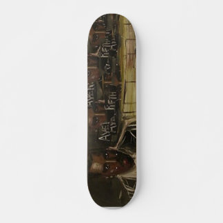 41. und 5. skateboard