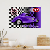 41 Willys Poster (Küche)