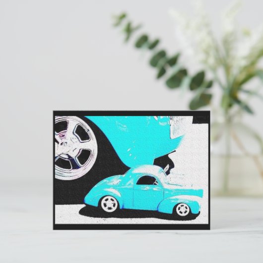 41 Willys Postkarten (Stehend Vorderseite)