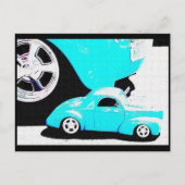 41 Willys Postkarten (Vorderseite)