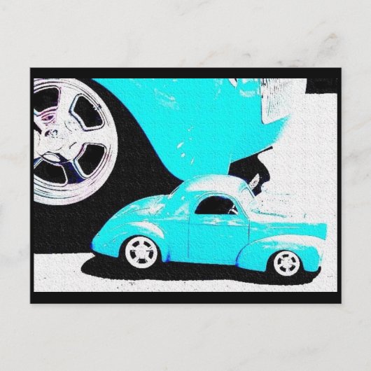 41 Willys Postkarten (Vorderseite)