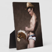 42067a Cowboy Fotoplatte (Seite)