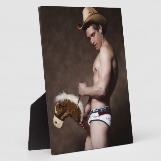 42067a Cowboy Fotoplatte (Seite)