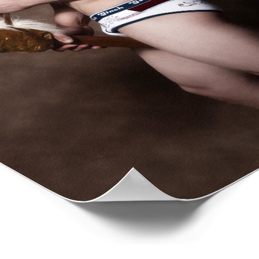 42067a Cowboy Poster (Ecke)