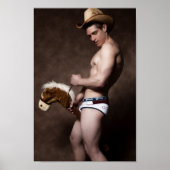 42067a Cowboy Poster (Vorne)