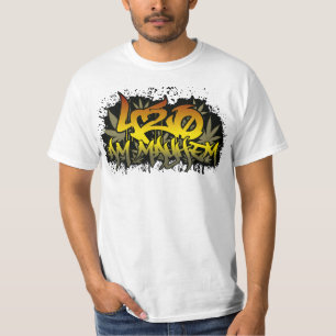 420am Rasta Unkraut T-Shirt