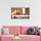 4211 Ei & Pitcher Stillleben Leinwanddruck (Insitu (Wohnzimmer))