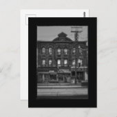 422 - 426 Uni St 2 mit Grenze Postkarte (Vorne/Hinten)