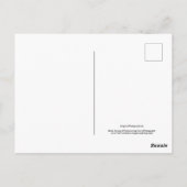 422 - 426 Uni St 2 mit Grenze Postkarte (Rückseite)