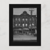 422 - 426 Uni St 2 mit Grenze Postkarte (Vorderseite)