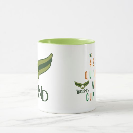 422. QUIDDITCH™-Weltmeisterschaft Tasse (Zentrum)