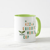 422. QUIDDITCH™-Weltmeisterschaft Tasse (VorderseiteRechts)