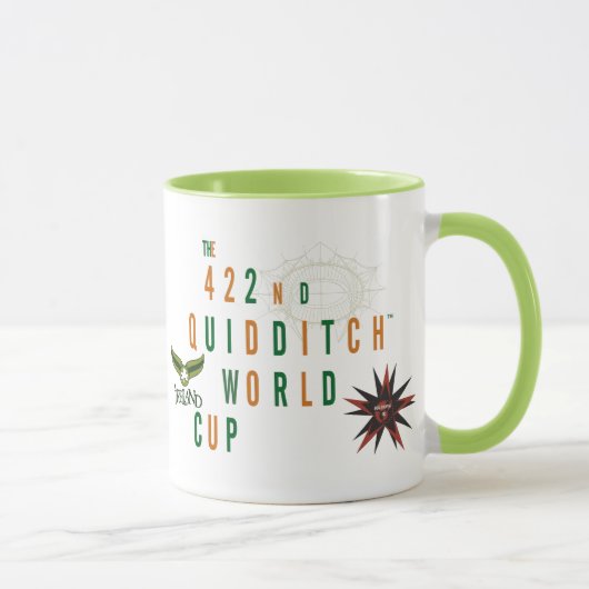422. QUIDDITCH™-Weltmeisterschaft Tasse (Rechts)