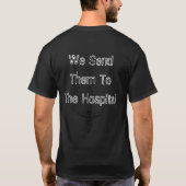423 Kampf-Team T-Shirt (Rückseite)