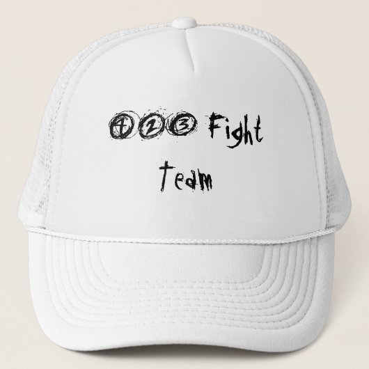 423 Kampf-Team Truckerkappe (Vorderseite)