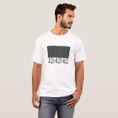 424242 T-Shirt (Vorne ganz)