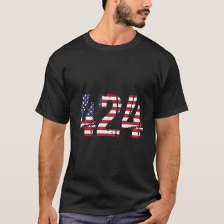 424 California Vorwahl T-Shirt