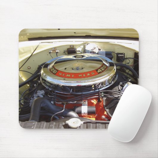 426 Hemi Pferdestärken Mousepad (Mit Mouse)