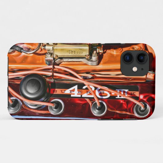 426 Hemi Super Stock Case-Mate iPhone Hülle (Rückseite (Horizontal))