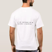 426 hemistage 8 T-Shirt (Rückseite)