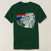 426 V8-Motor T-Shirt (Design vorne)