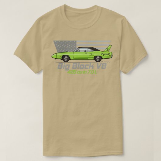 426Limon, hellgrün T-Shirt (Design vorne)