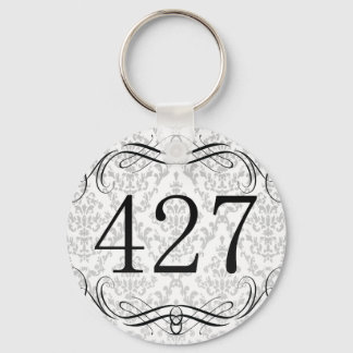 427 Bereichscode Schlüsselanhänger