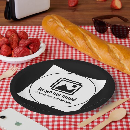 427 PAPPTELLER (Picknick)