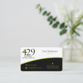 429 Bibelverse mit Visitenkarte (Stehend Vorderseite)