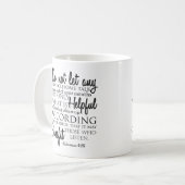 429 Elektrische Ephesians Verse Kaffeetasse (Vorderseite Links)