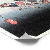 42. 宮 宿, 広 重 POSTER (Ecke)