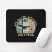 42 Answer To Life The Universe And Everything Don' Mousepad (Mit Mouse)