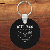 42 Answer To Life Universe And Everything Don't Pa Schlüsselanhänger (Vorderseite)