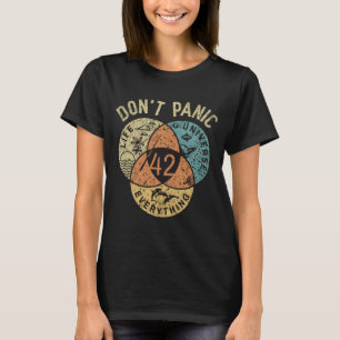 42 Antwort auf das Leben das Universum und alles D T-Shirt