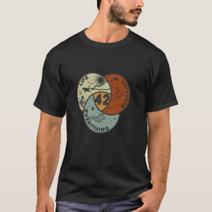 42 Antwort auf das Leben Das Universum und alles D T-Shirt