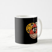 42 Antwort auf das Leben und alles Kaffeetasse (VorderseiteRechts)