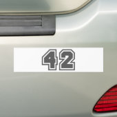 42 AUTOAUFKLEBER (Auf Auto)