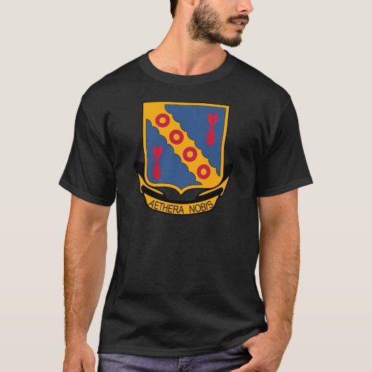 42. Bombardierungs-Flügel - schwer T-Shirt (Vorderseite)