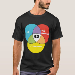 42 - Das Leben, das Universum und der ganze Rest T-Shirt