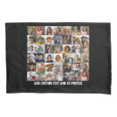 42 Fotomaterial - 7 auf 6 Fotos im Netz Kissenbezug (Vorderseite)