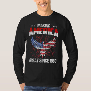 42. Geburtstag - Amerika wird seit 1980 großartig T-Shirt
