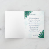 42. Geburtstag dekorative nummerierte Karten (Innenseite)