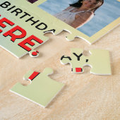 42. Geburtstag: Fun Rainbow #, Individuelle Name & Puzzle (Seite)