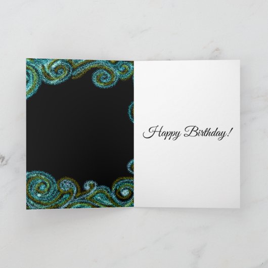 42. Geburtstag Karte (Innenseite)